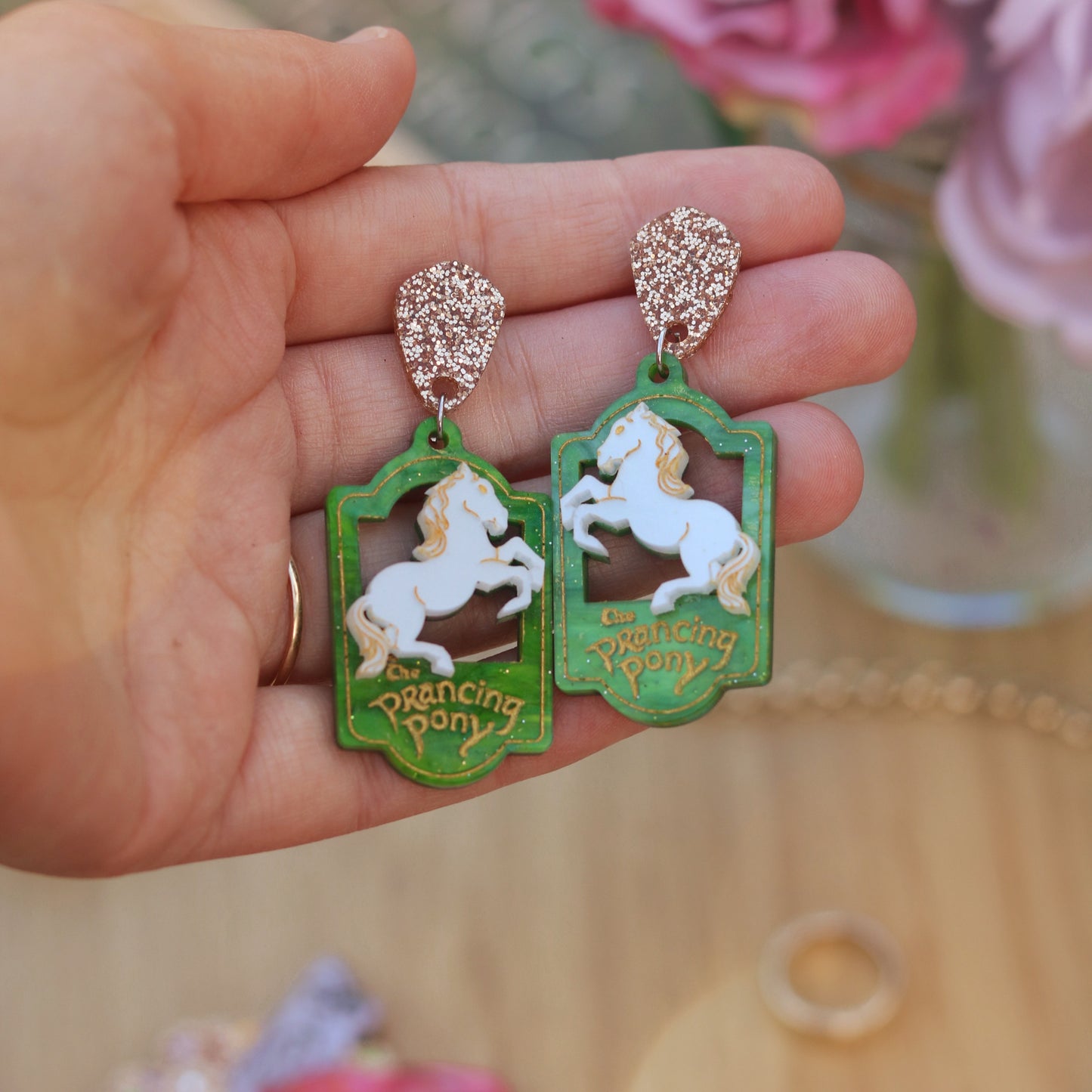 The Pony Inn Earrings