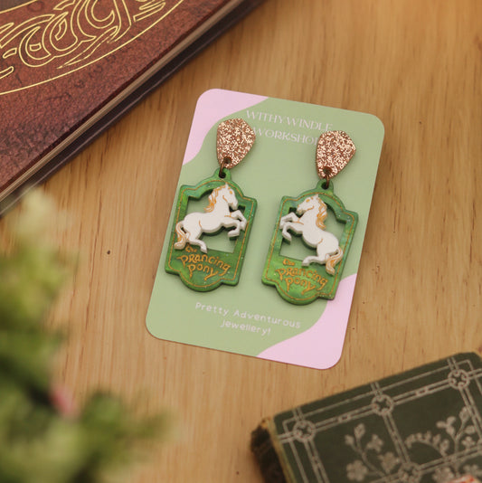 The Pony Inn Earrings