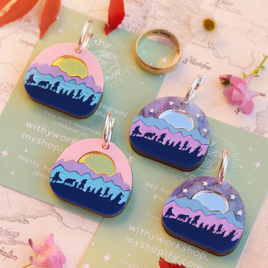 Fellowship Moonlight Earrings