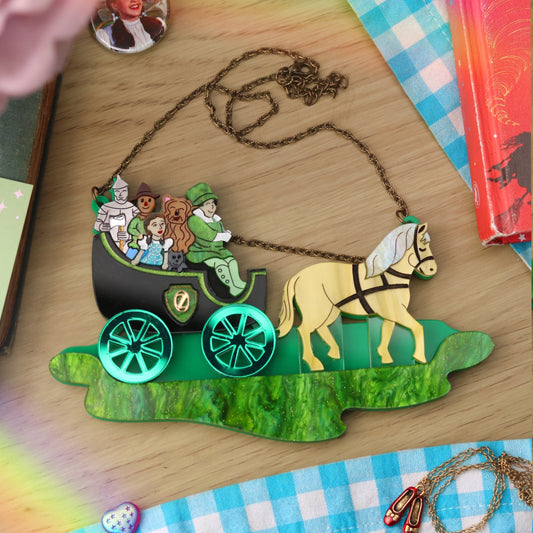 Horse of a Different Colour Interchangeable Necklace