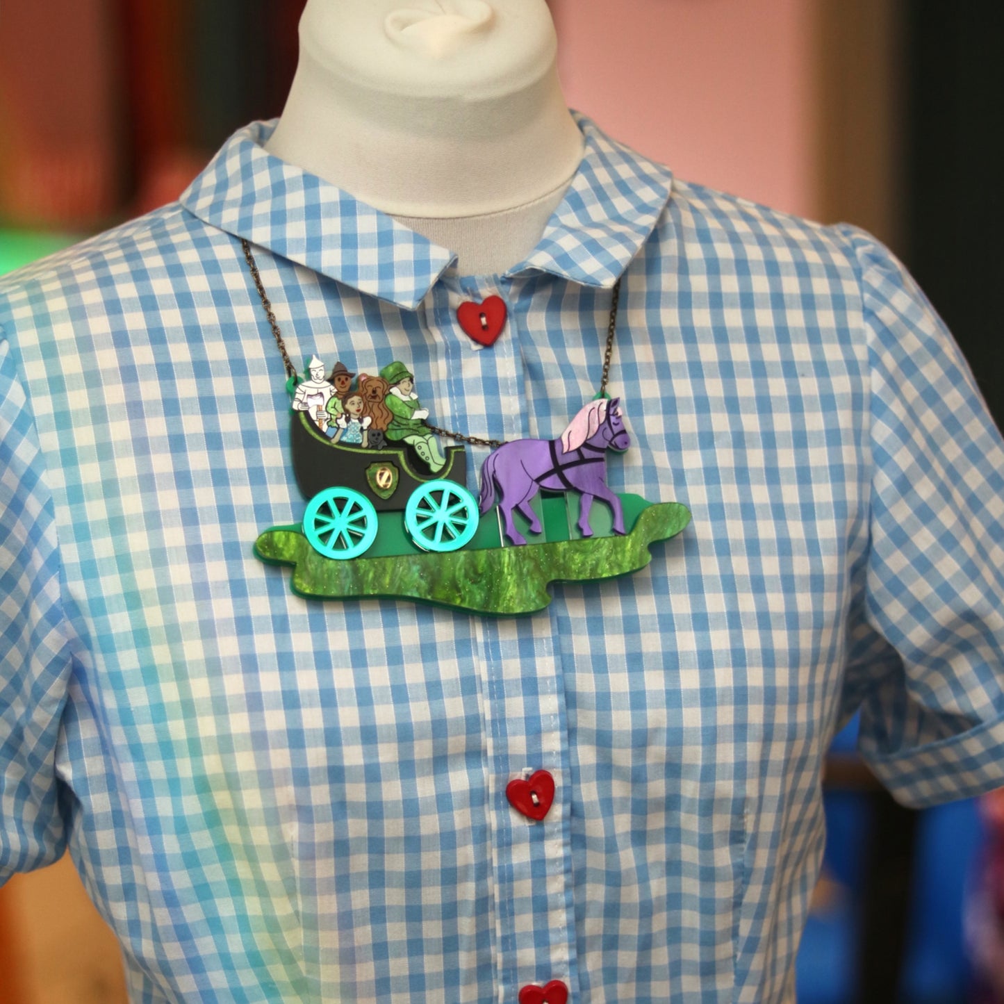 Horse of a Different Colour Interchangeable Necklace