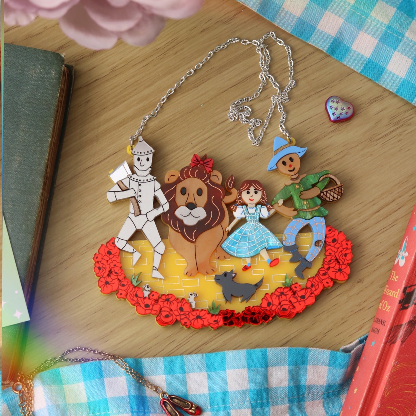 Yellow Brick Road Necklace