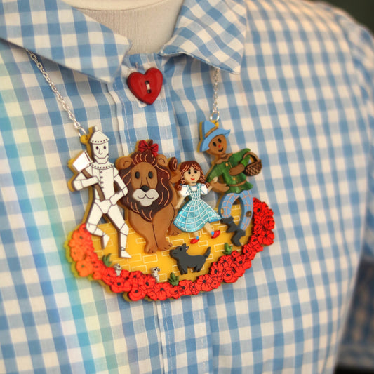 Yellow Brick Road Necklace