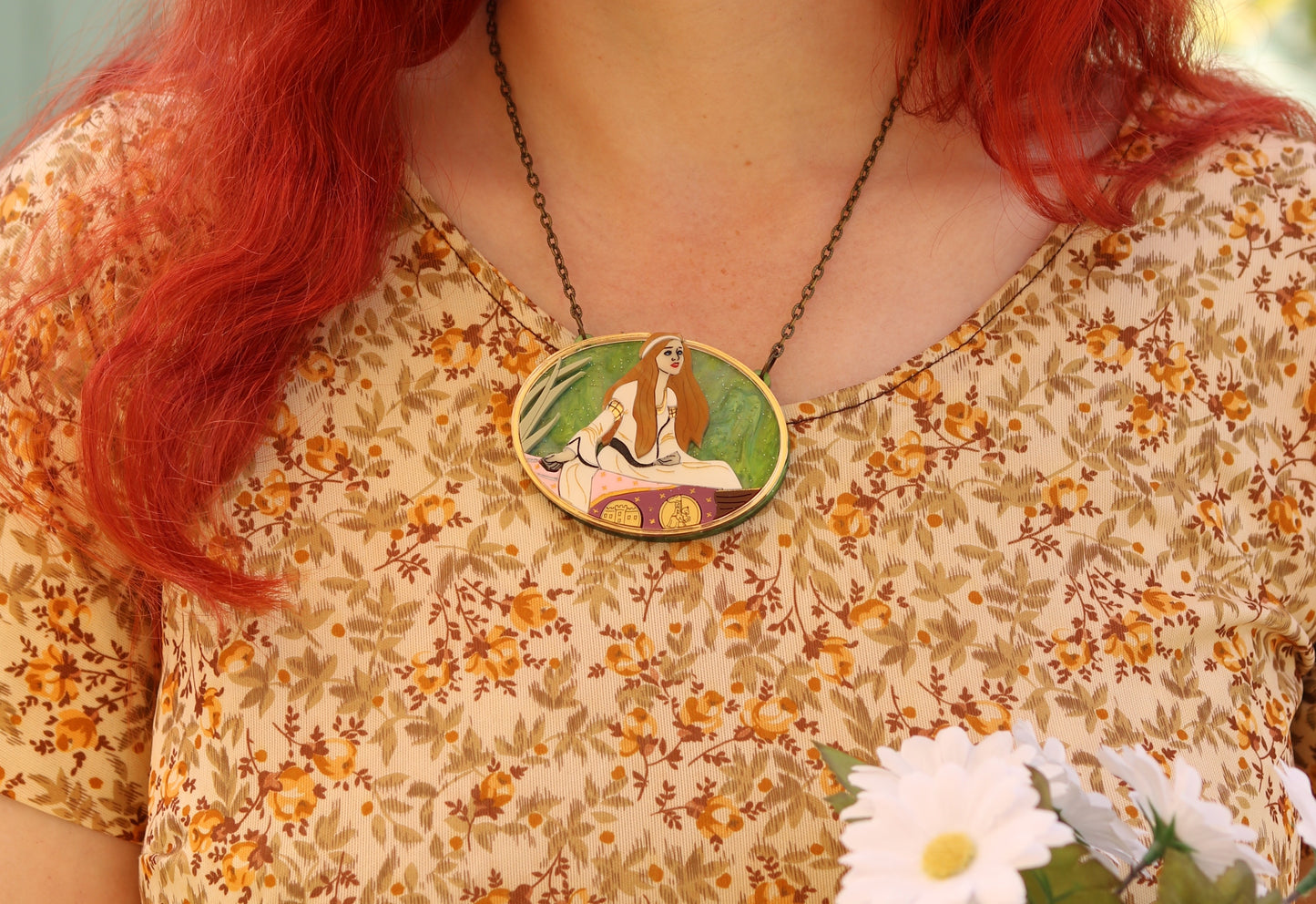 Lady of Shalott Necklace