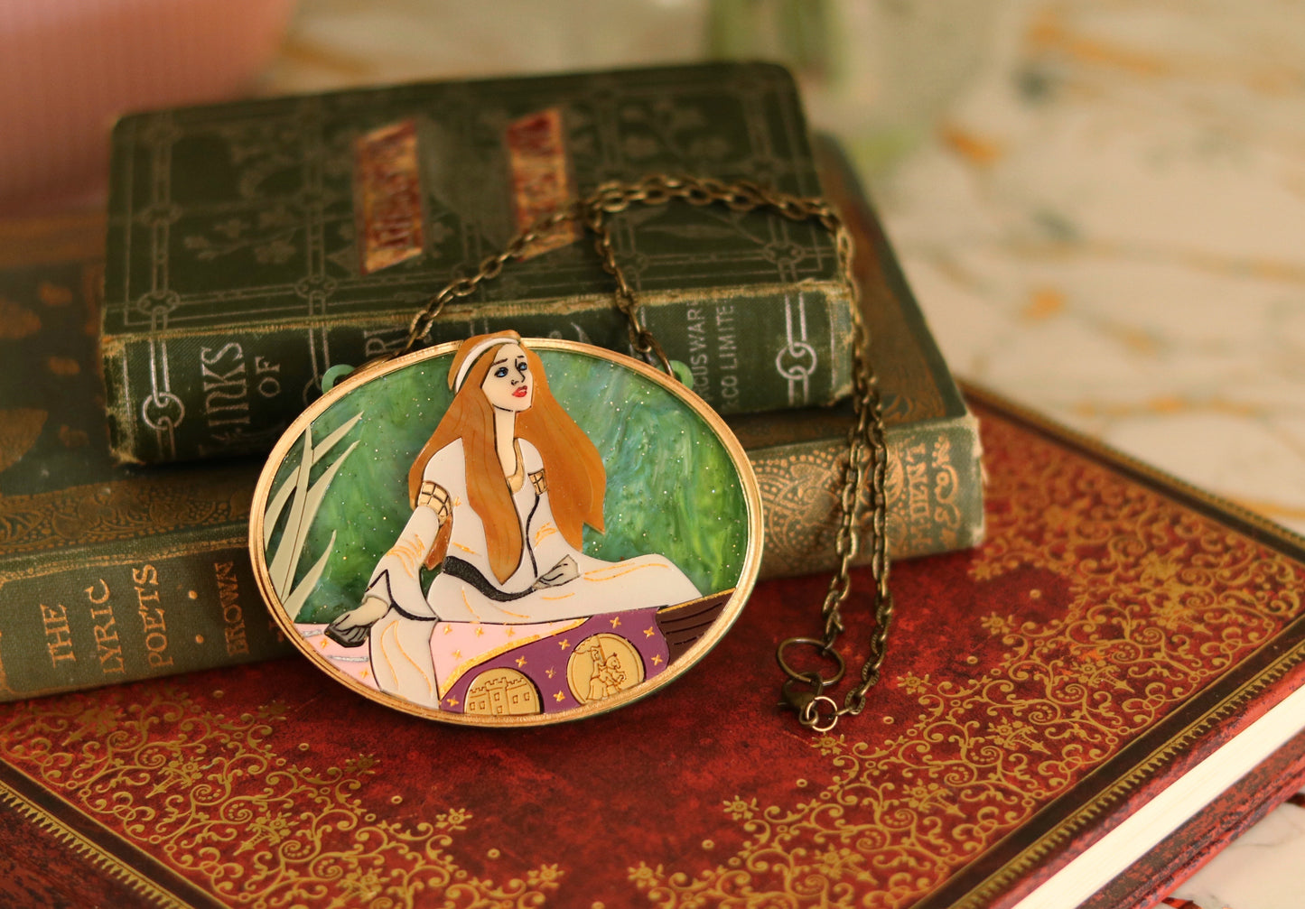 Lady of Shalott Necklace