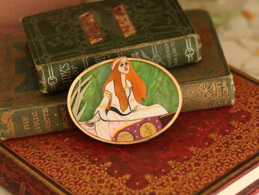 Lady of Shalott Necklace