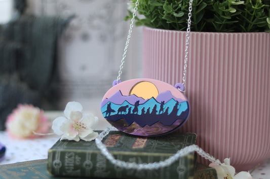 Fellowship Necklace (sunset)