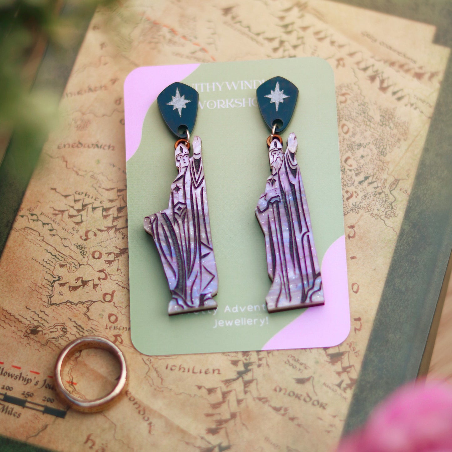 Pillars of the Kings Earrings