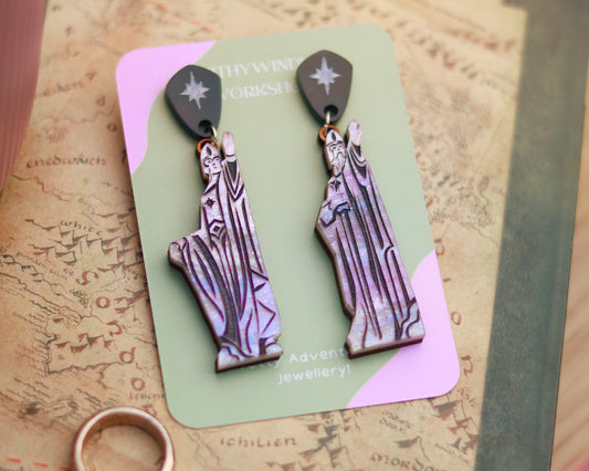 Pillars of the Kings Earrings