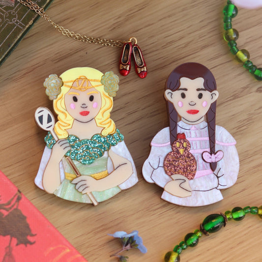 Return to Oz Ozma Acrylic Brooch