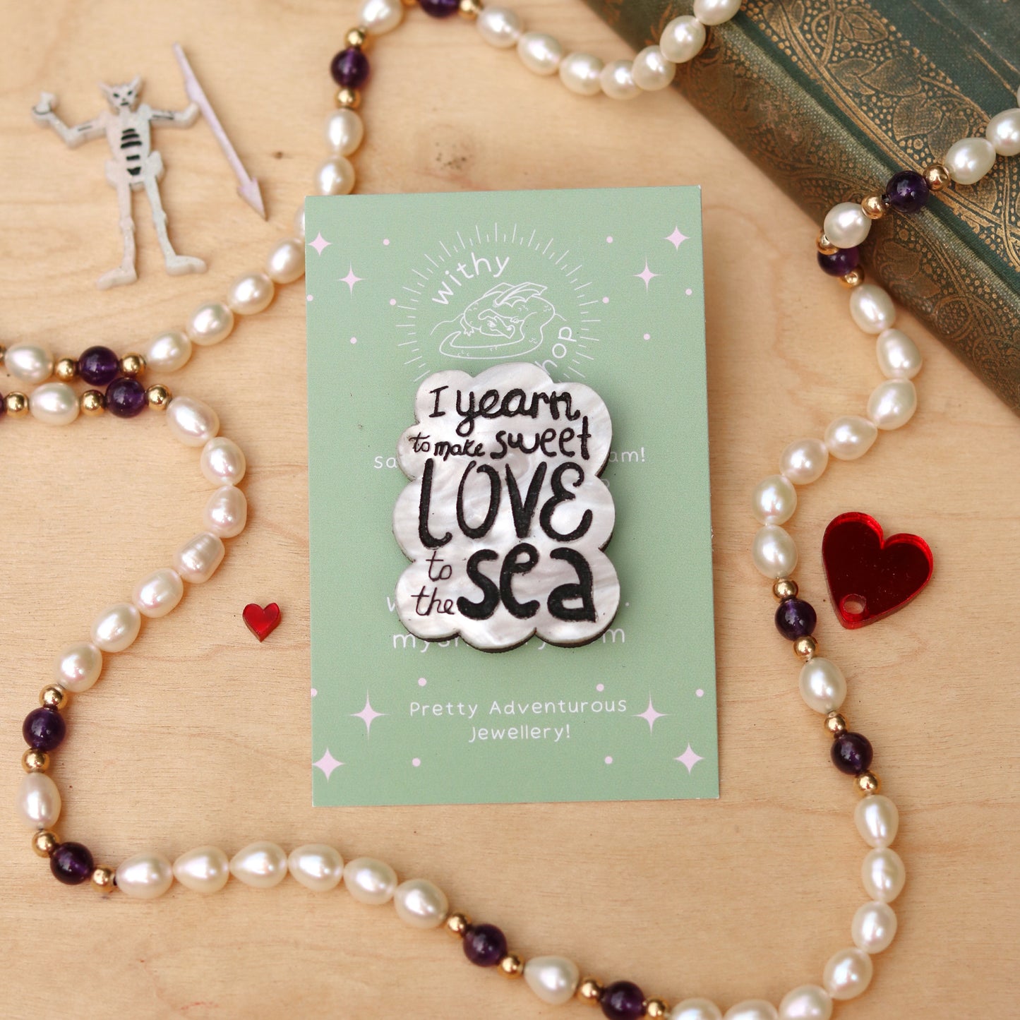 OFMD Quote Pins
