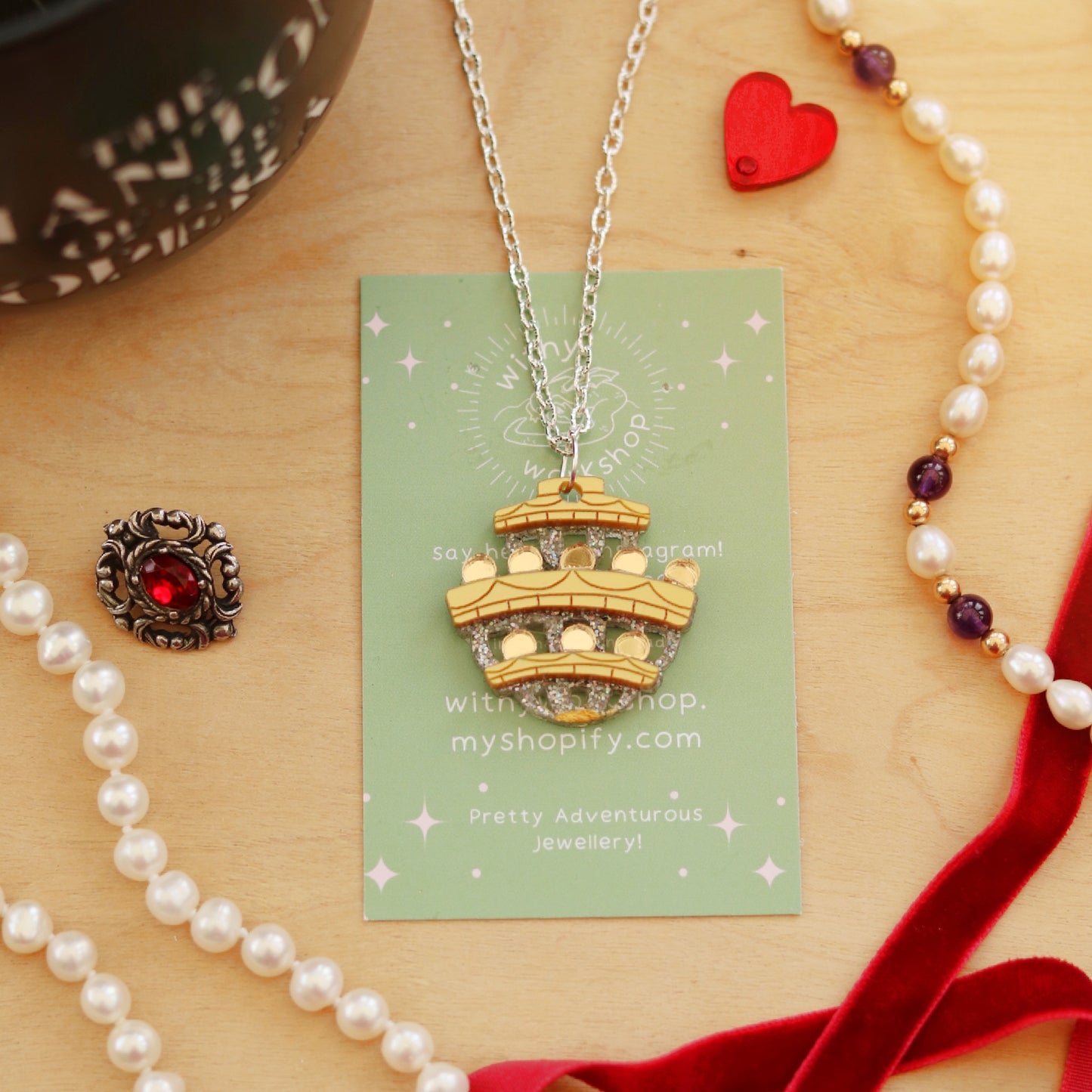 Phantom Pendants (select your own)