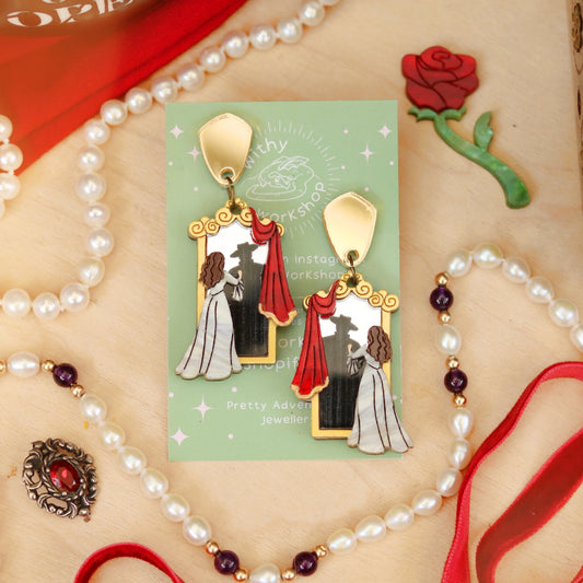 Angel of Music Earrings