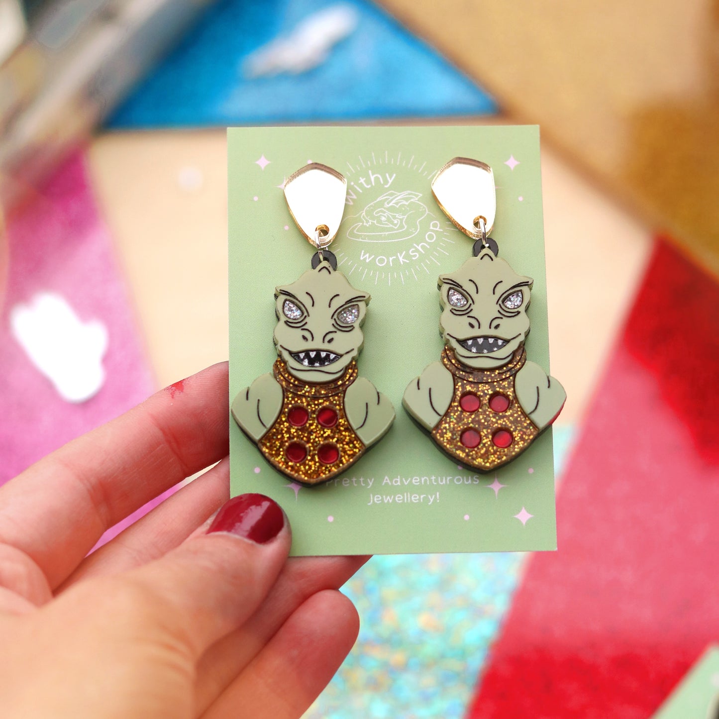 Gorn Earrings