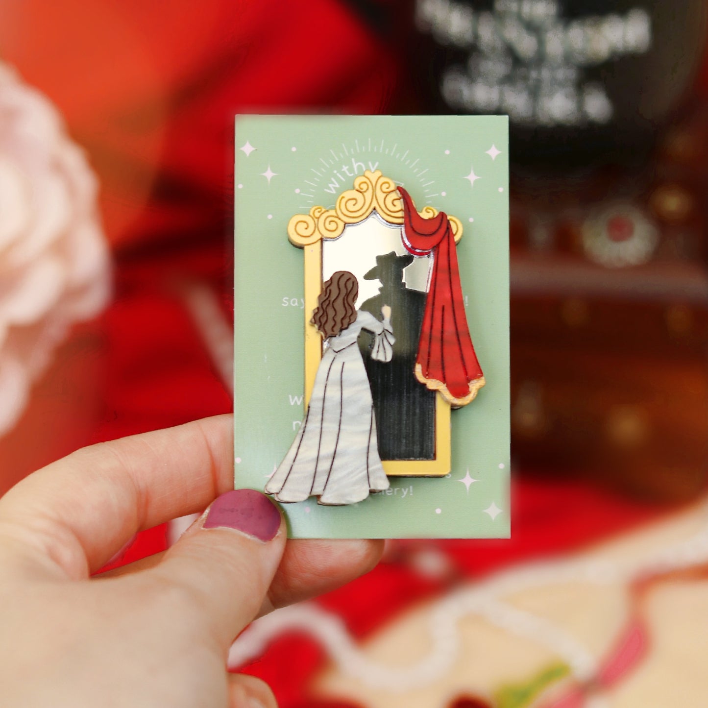 Angel of Music Brooch