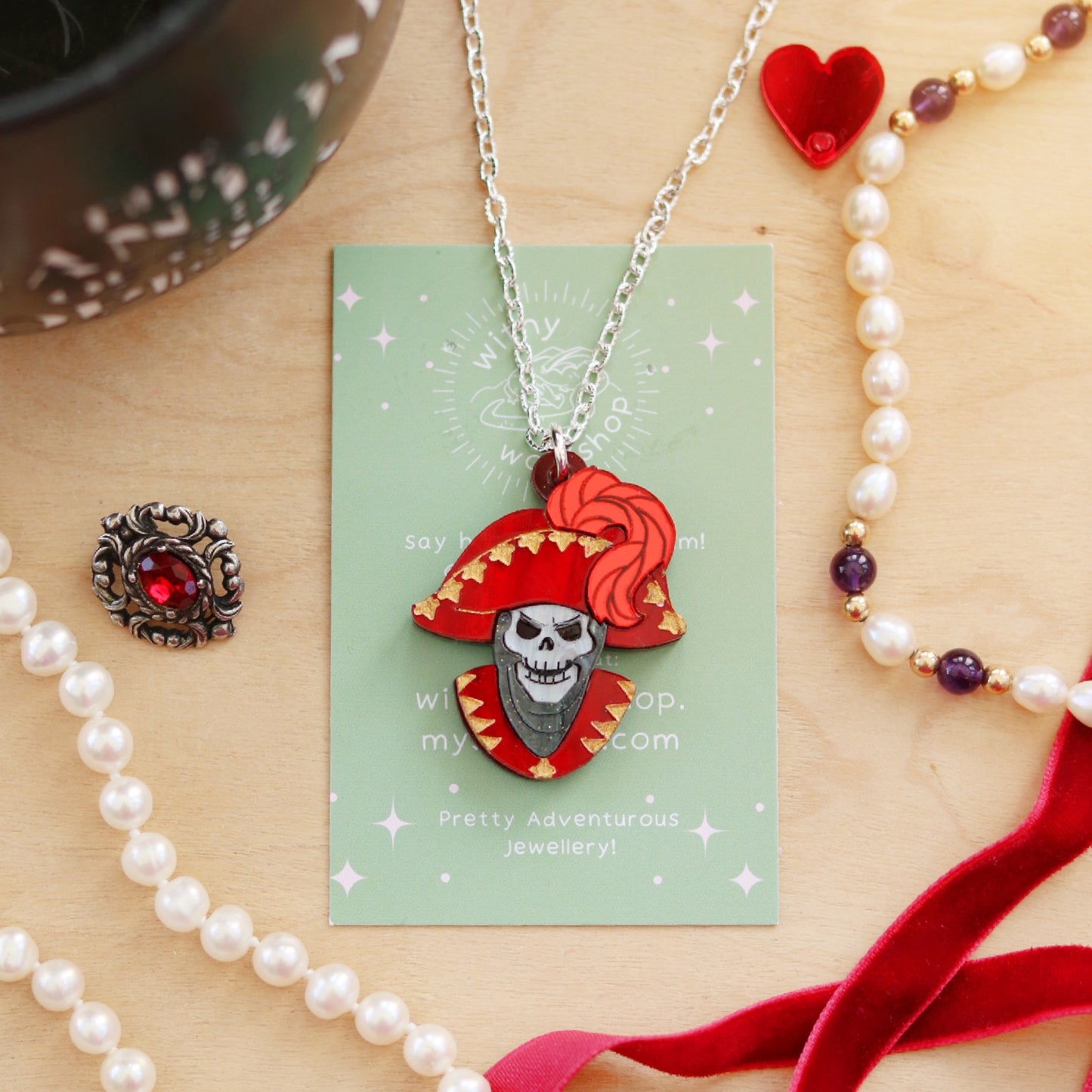 Phantom Pendants (select your own)