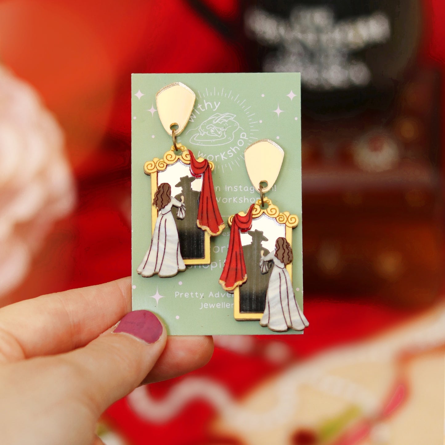 Angel of Music Earrings