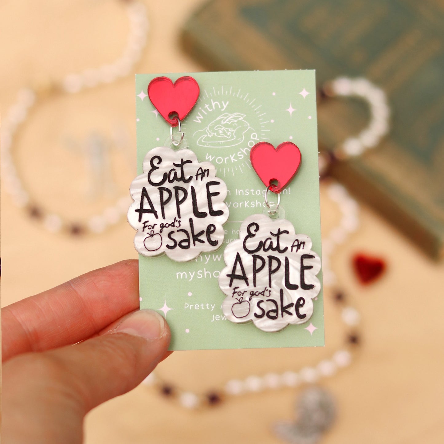 OFMD Quote Earrings