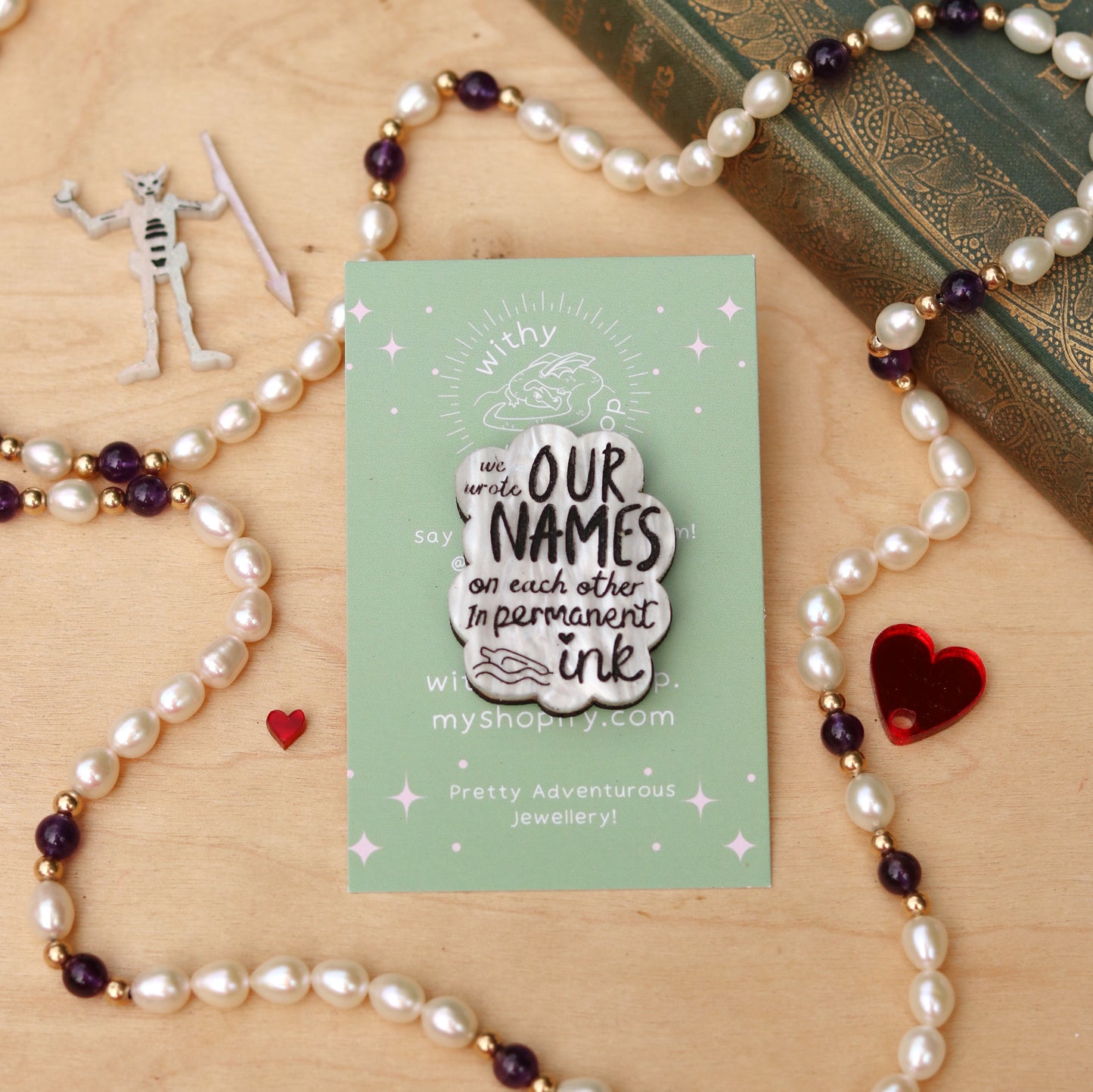 OFMD Quote Pins
