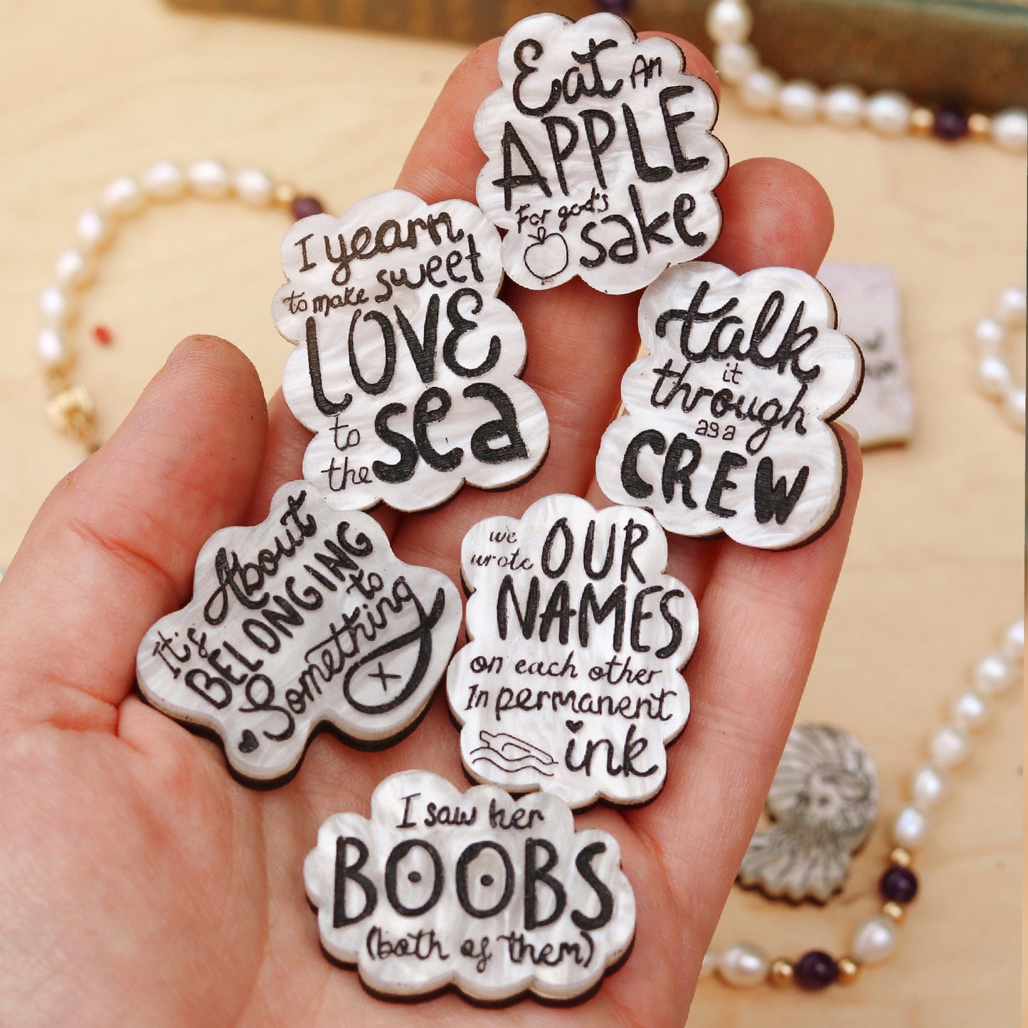 OFMD Quote Pins