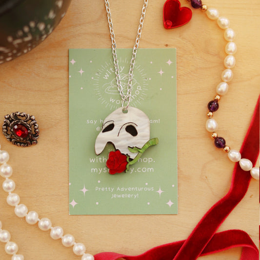 Phantom Pendants (select your own)