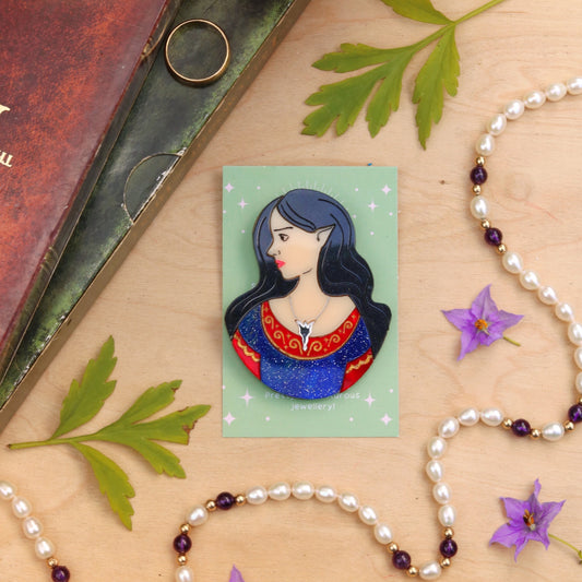 Arwen Brooch