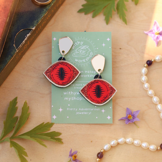 Evil Eye Earrings