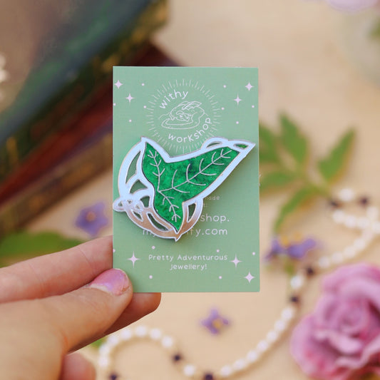 Elven Leaf Brooch