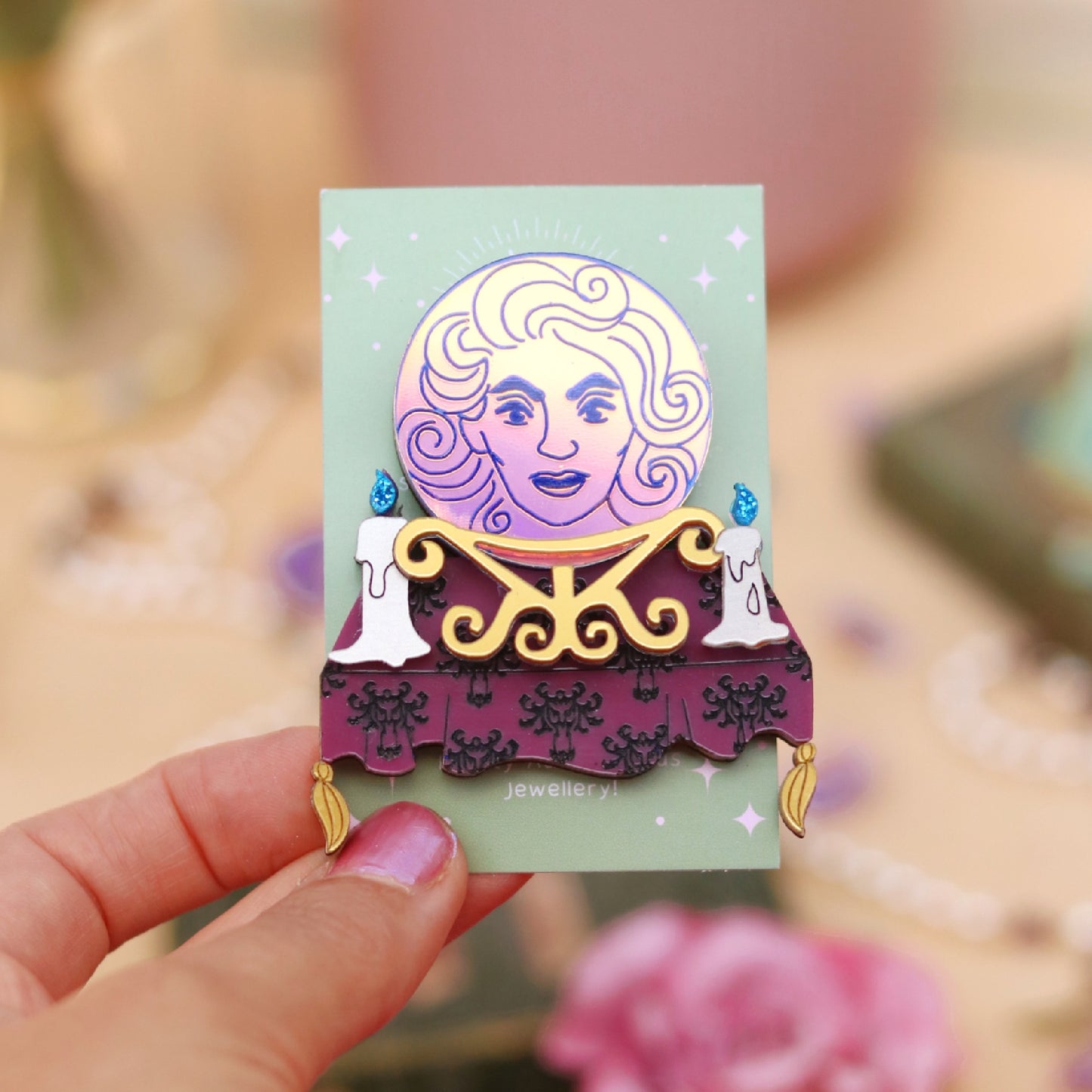 Somewhere Beyond Brooch