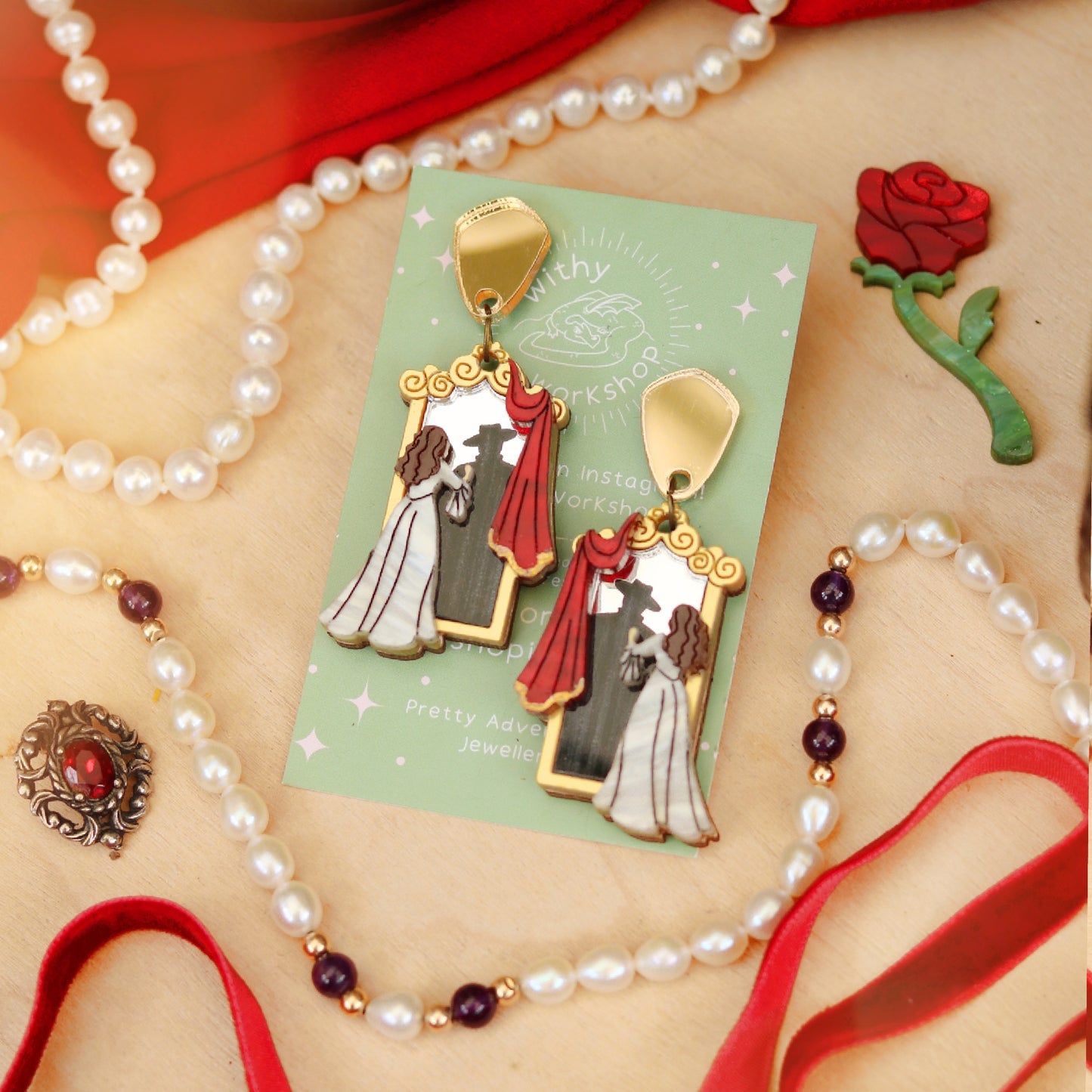 Angel of Music Earrings