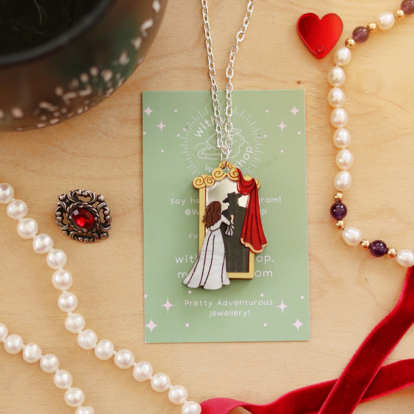 Phantom Pendants (select your own)