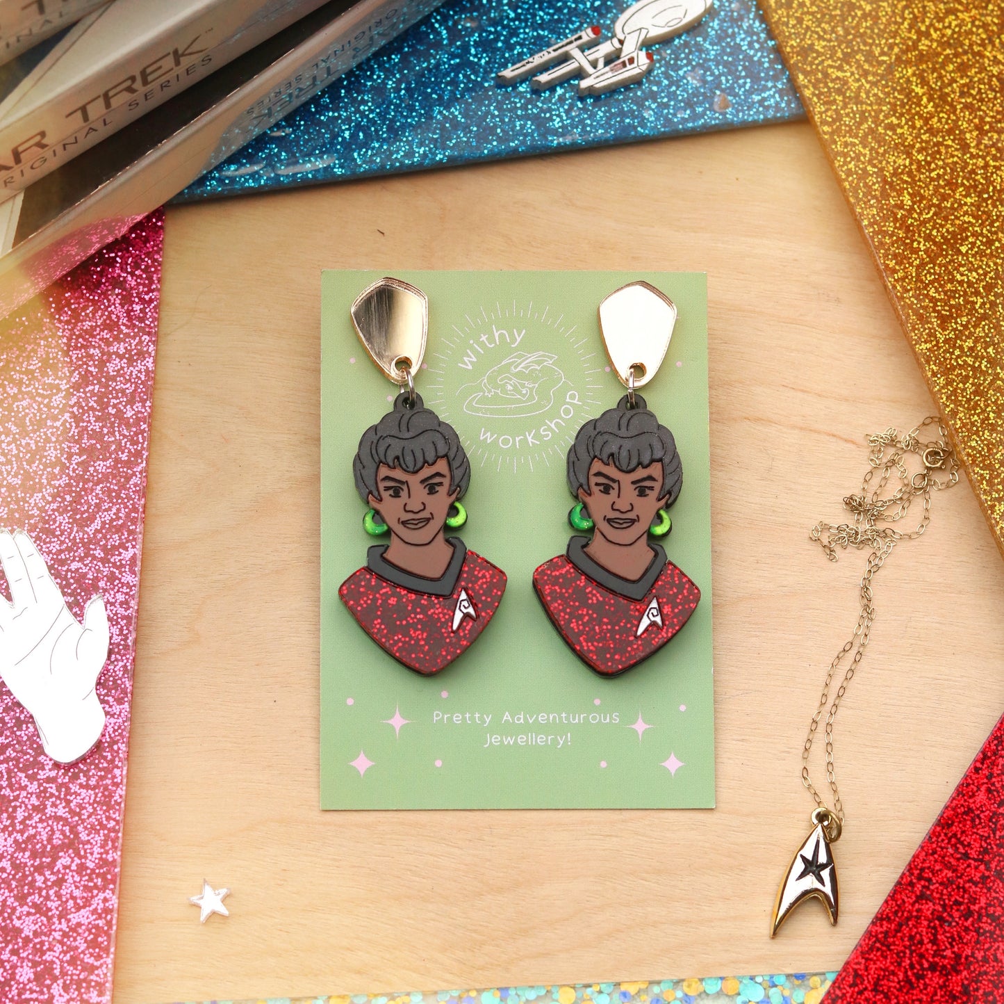 Mix-and-Match Crew Earrings