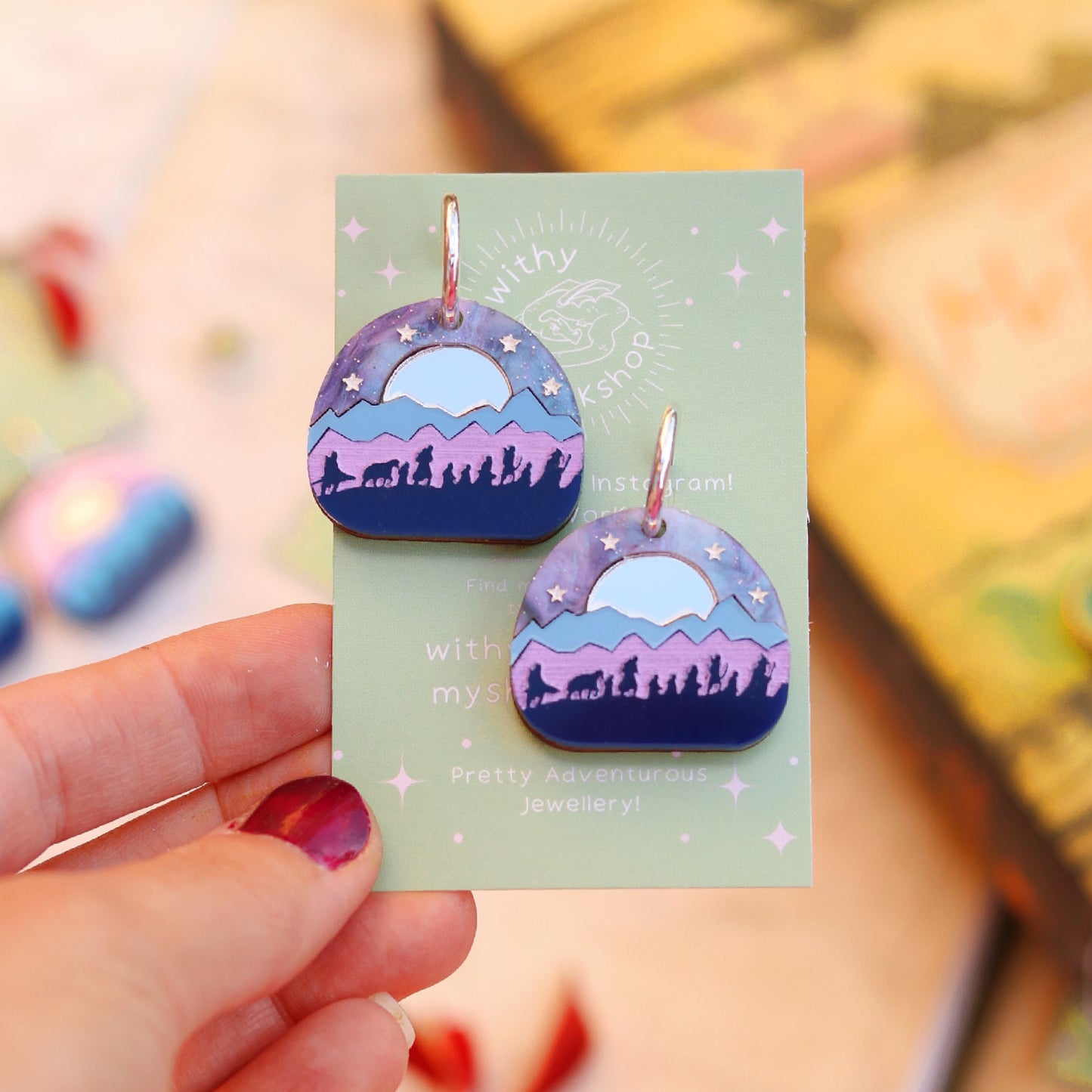 Fellowship Moonlight Earrings