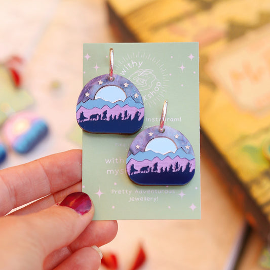 Fellowship Moonlight Earrings