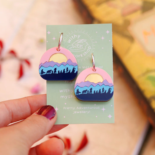 Fellowship Sunset Earrings