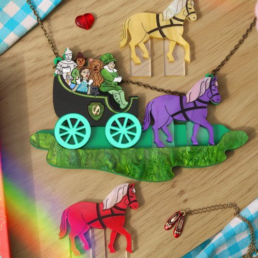 Horse of a Different Colour Interchangeable Necklace