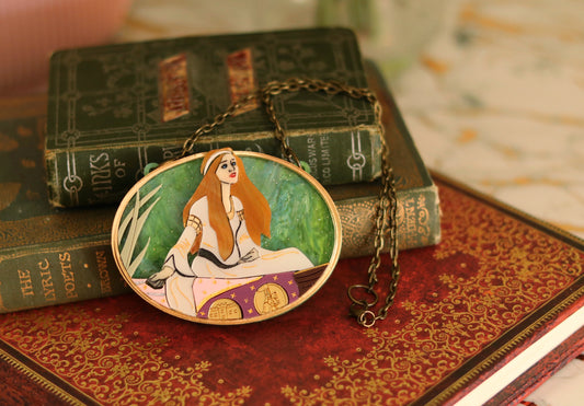 Lady of Shalott Necklace
